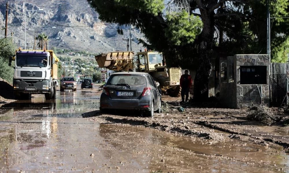Αντιπλημμυρική προστασία: Σε εξέλιξη νέοι διαγωνισμοί άνω των 110 εκατ. ευρώ